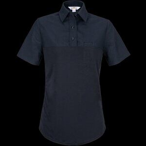 NWT Flying Cross Justice SS Shirt Women’s XL LAPD Navy Poly/Wool 155VS84